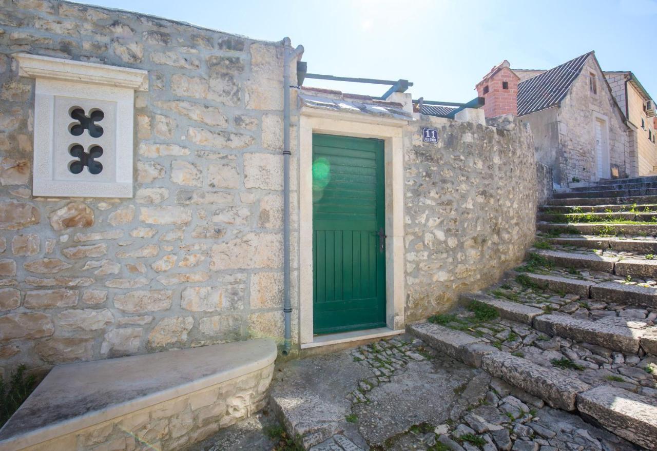 Visilo Stone House Villa Pucisca Exterior foto